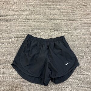Nike Women's Athletic Black Shorts